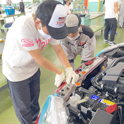 トヨタ東京自動車大学校のオープンキャンパス