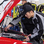 横浜テクノオート専門学校のオープンキャンパス
