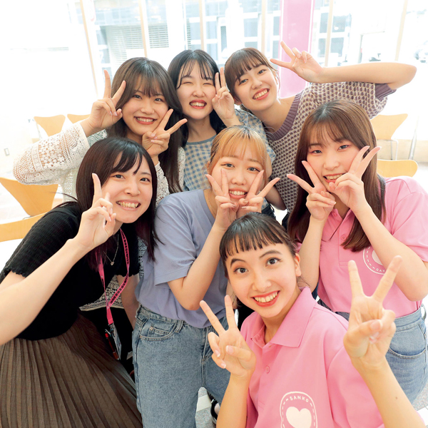 福岡医療秘書福祉専門学校のcampusgallery