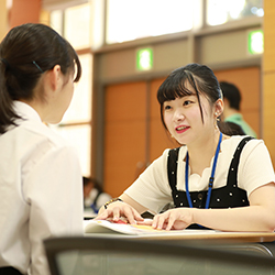 東京家政大学のオープンキャンパス