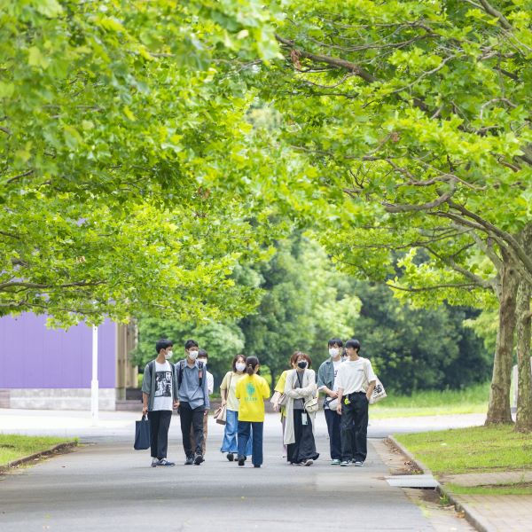 東京情報大学のcampusgallery