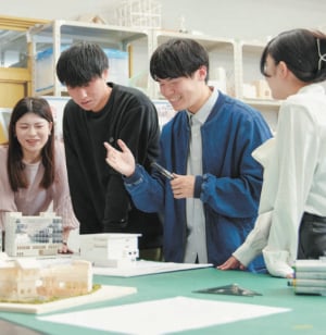 東北文化学園大学のオープンキャンパス