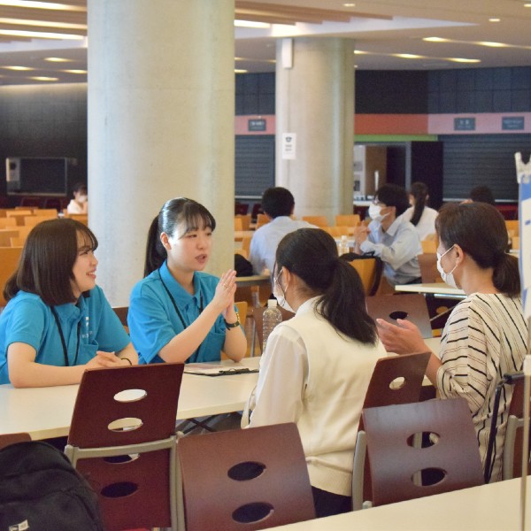 新潟薬科大学のオープンキャンパス