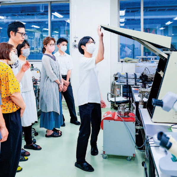 東京都市大学のオープンキャンパス