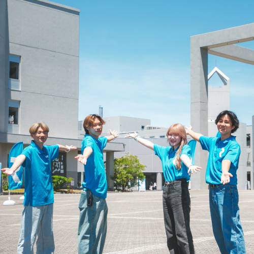 流通科学大学のオープンキャンパス