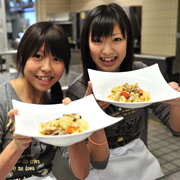 服部栄養専門学校のオープンキャンパス