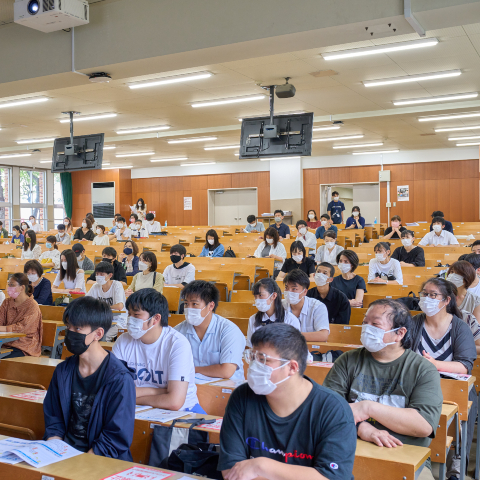 大阪産業大学のオープンキャンパス