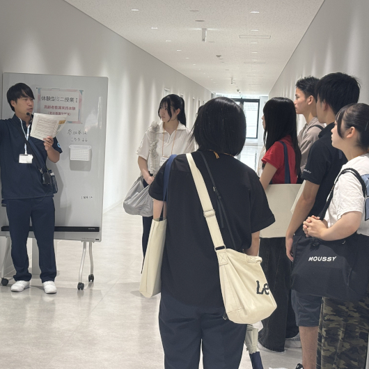 大阪歯科大学のオープンキャンパス