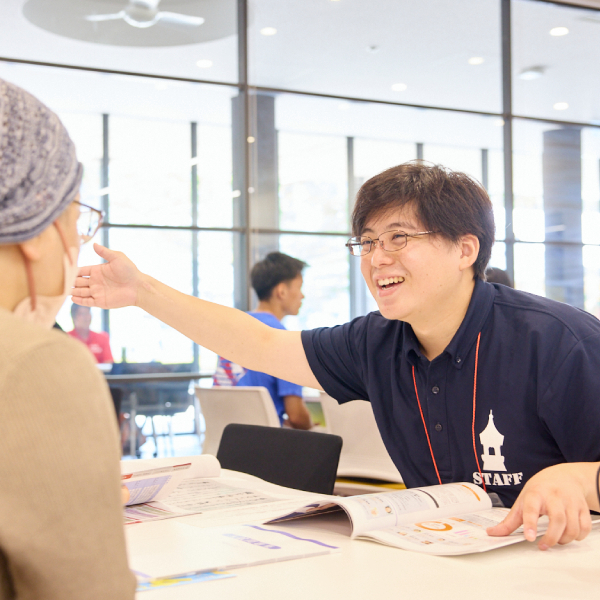 大谷大学の説明会