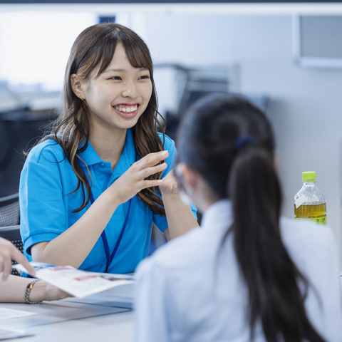 金城学院大学の説明会