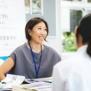 流通科学大学の説明会