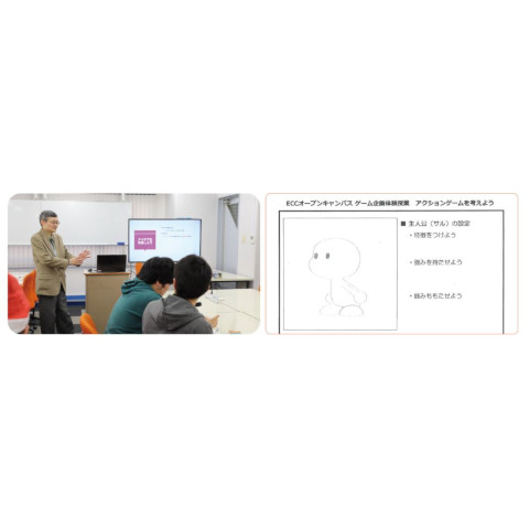 ＥＣＣコンピュータ専門学校のオープンキャンパス