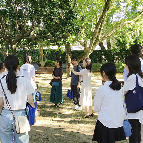 関西学院短期大学のオープンキャンパス
