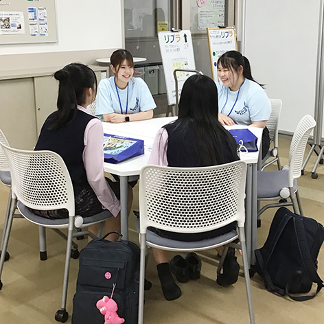 関西学院短期大学のオープンキャンパス