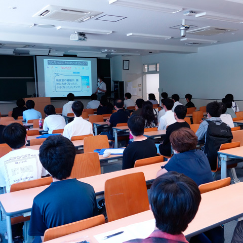 愛知工科大学のオープンキャンパス