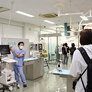 ヤマザキ動物看護大学のオープンキャンパス