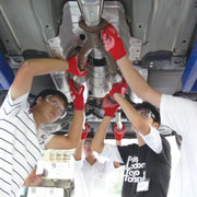専門学校 日産栃木自動車大学校のオープンキャンパス