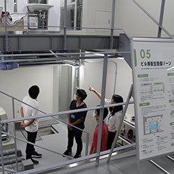 中央工学校のcampusgallery