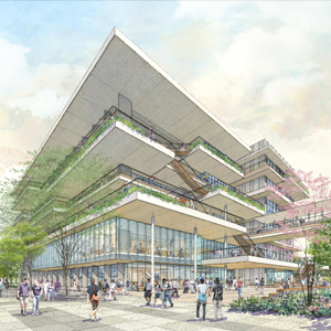 明治大学のcampusgallery
