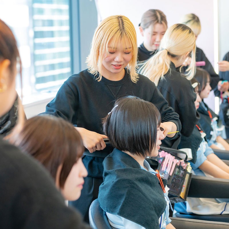 札幌ベルエポック美容専門学校