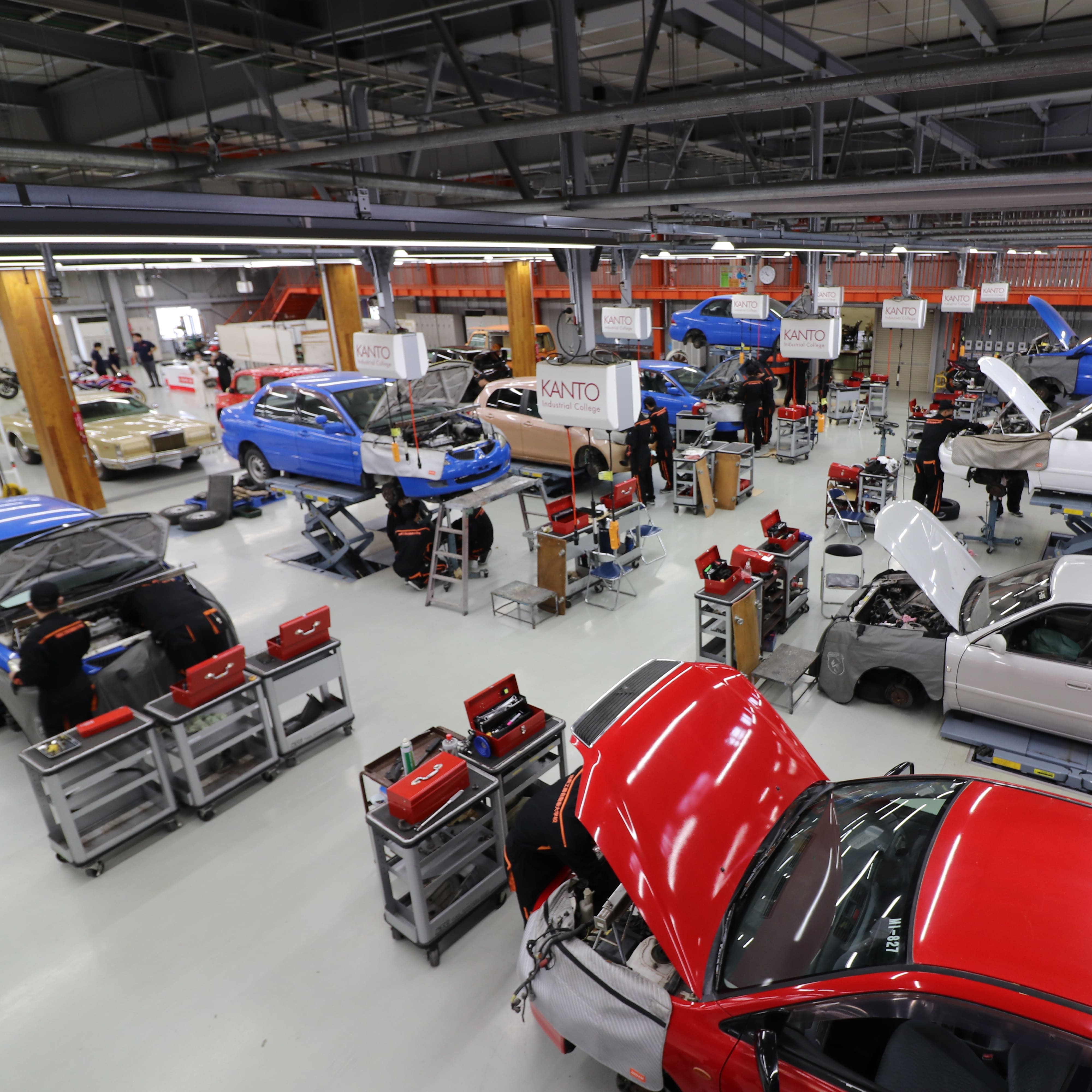 関東工業自動車大学校のcampusgallery