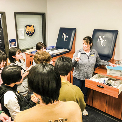 帝京平成大学のcampusgallery