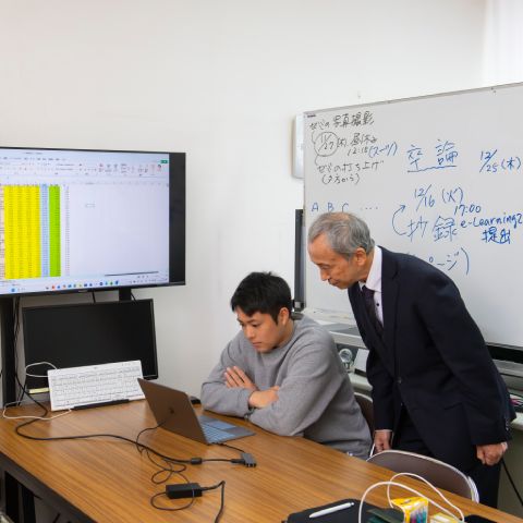 研究・授業内容写真