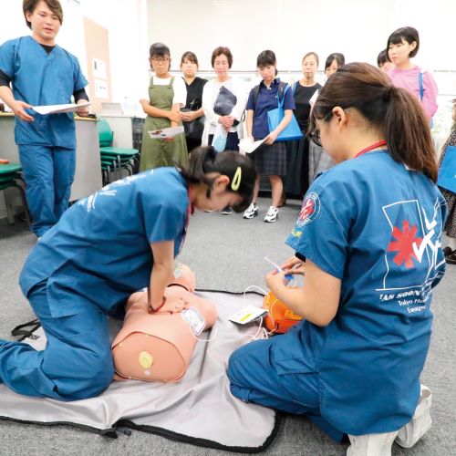 災害看護学実習