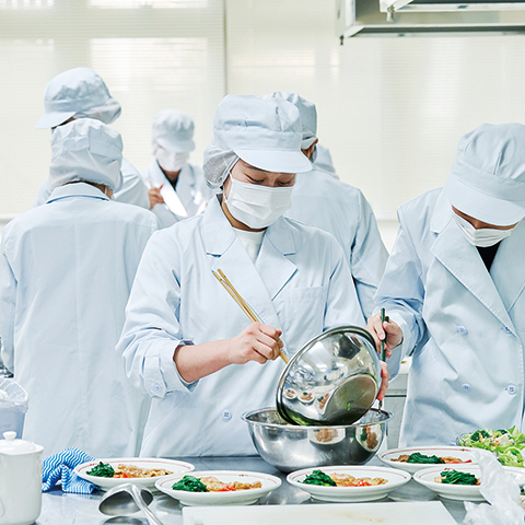 給食経営管理論実習