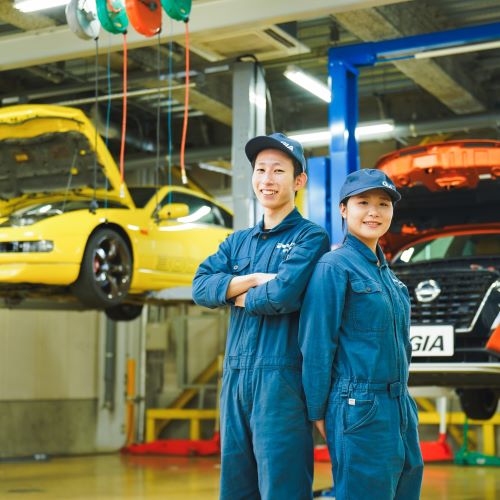 専門学校 新潟国際自動車大学校1