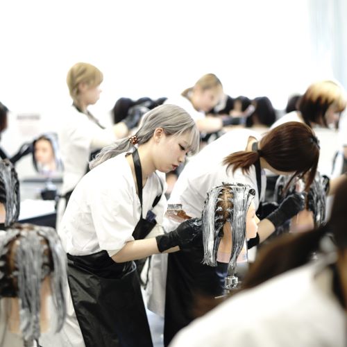 国際文化理容美容専門学校渋谷校