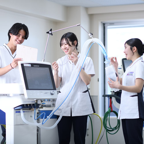 静岡医療科学専門大学校のオープンキャンパス