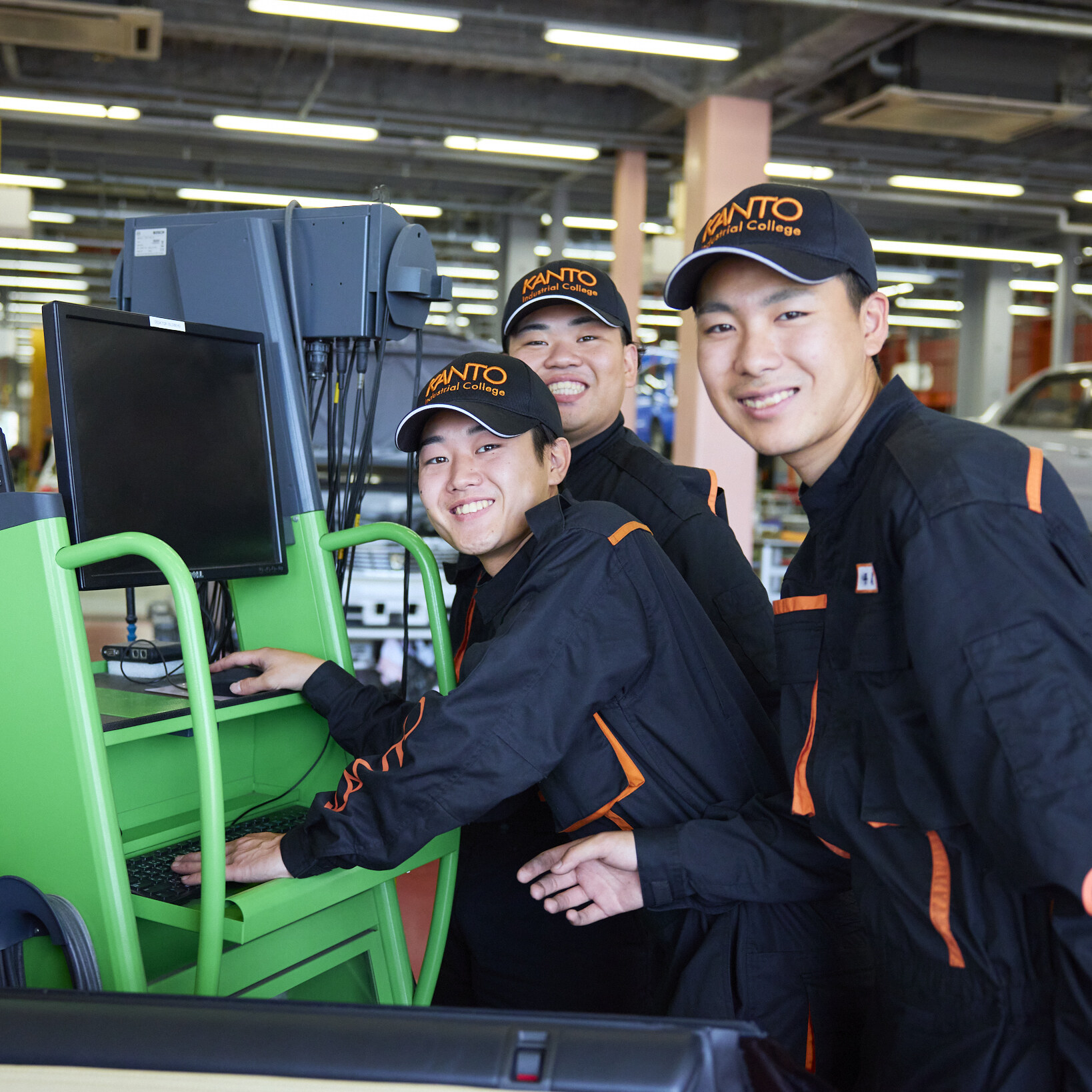 オープンキャンパス／関東工業自動車大学校