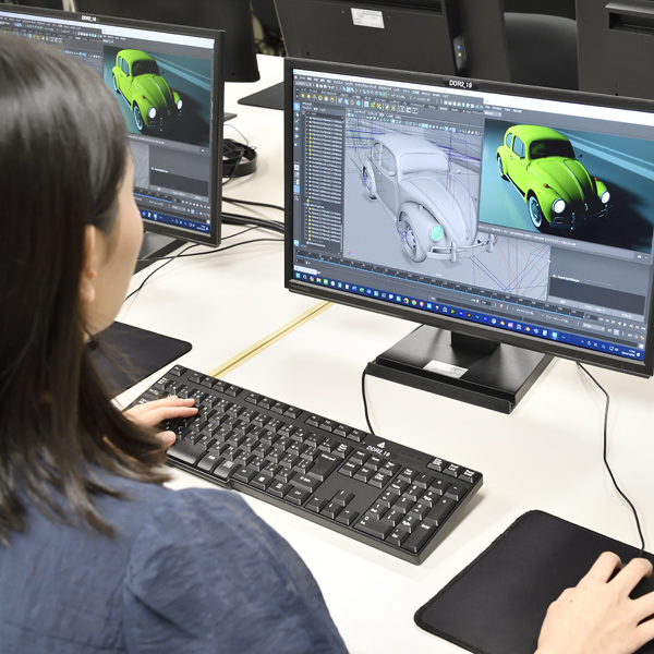 ☆3DCG映像制作体験［3DCG映像科］／東放学園映画アニメＣＧ専門学校