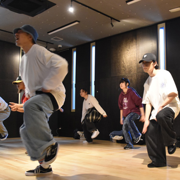 ☆ダンスレッスン［ダンスパフォーマンス科］／専門学校東京アナウンス学院