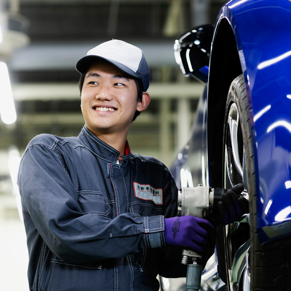 授業見学会／トヨタ名古屋自動車大学校