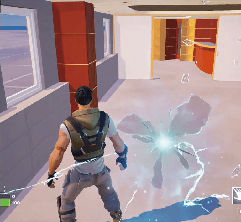 体験入学：デジタルクリエイティブラボ
[ゲームや映像に使う派手なエフェクトを作ろう]／大阪総合デザイン専門学校