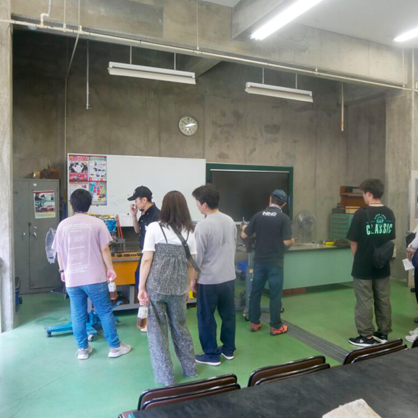 中日本自動車短期大学