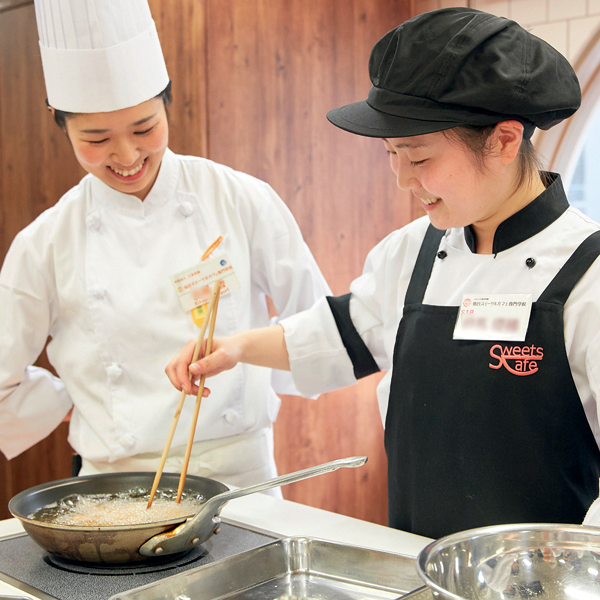 札幌スイーツ＆カフェ専門学校