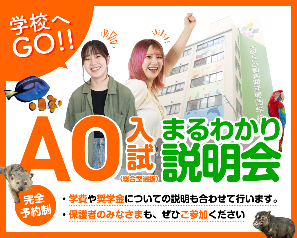 大阪ECO動物海洋専門学校
