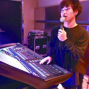 PA(音響)エンジニア体験／名古屋スクールオブミュージック＆ダンス専門学校