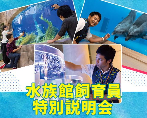 2026年4月入学の方対象！水族館飼育員　特別説明会／ＴＣＡ東京ＥＣＯ動物海洋専門学校