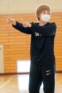 髙田　真希選手写真