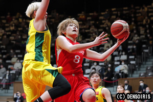 髙田　真希選手写真