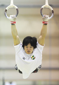 中瀬 卓也選手写真