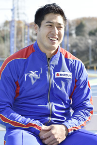 新井　涼平さん写真