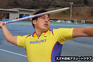 新井　涼平さん写真