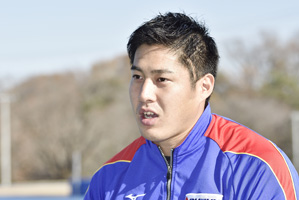 新井　涼平さん写真