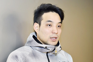 立石 諒選手写真