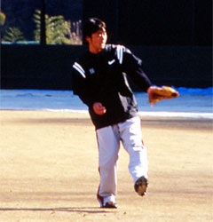 上原 浩治選手写真